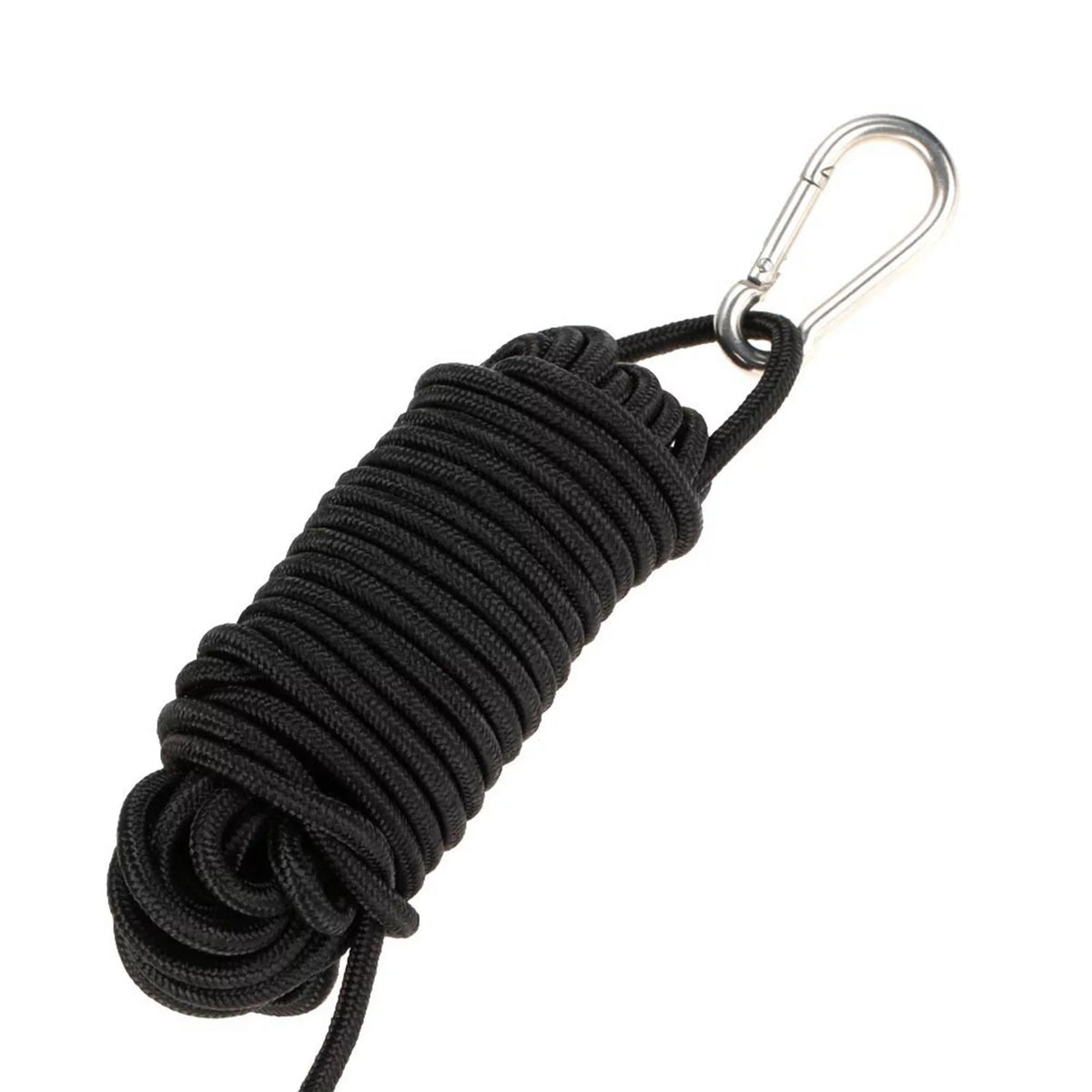 BAOSITY 4xDrift Anchor Rope W/ Anchor Buoy 9.1M Rope Length for Inflatable Craft Yellow
