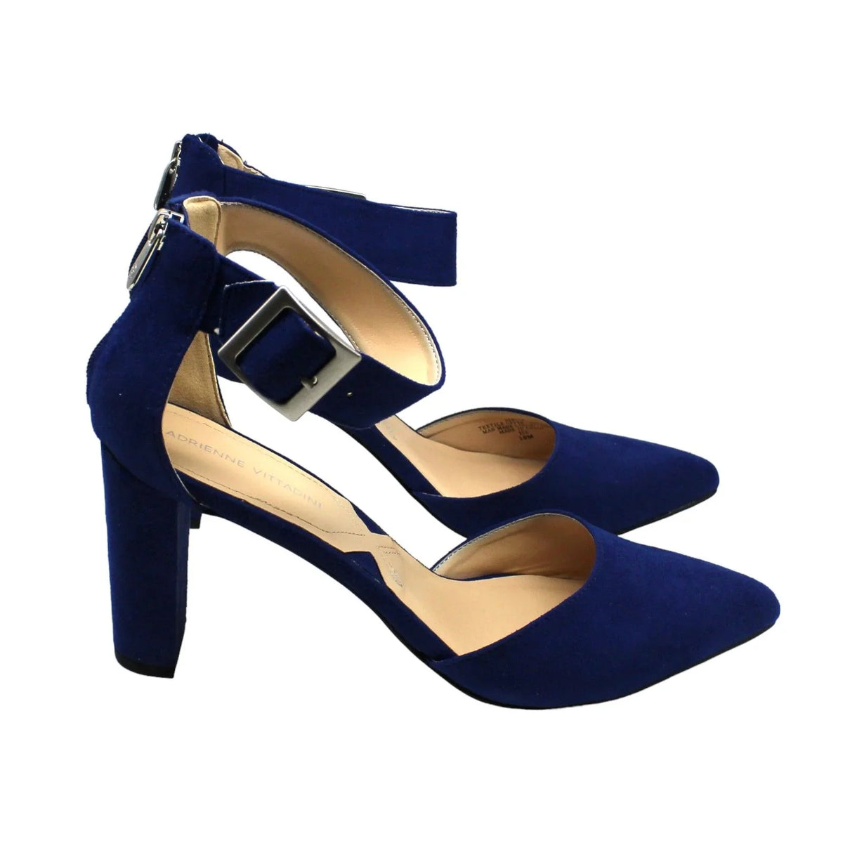 Adrienne Vittadini Women's Nerice Buckle Pumps Women's Shoes (Size 10 US)