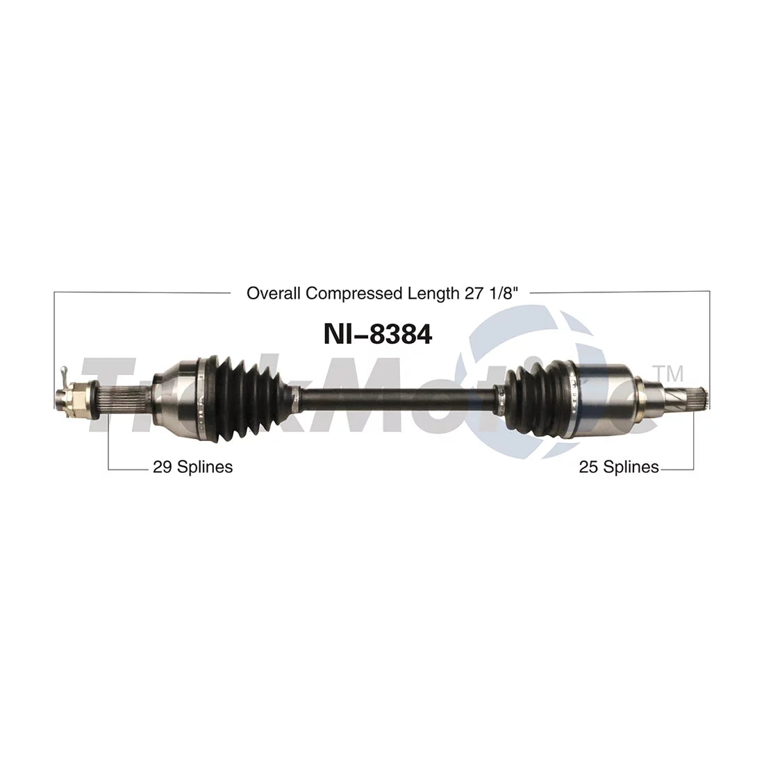 TrakMotive Front CV Axle CV Joint Shaft Assembly Assembly For Nissan Sentra 2013 2014 2015 2016 2017 2018