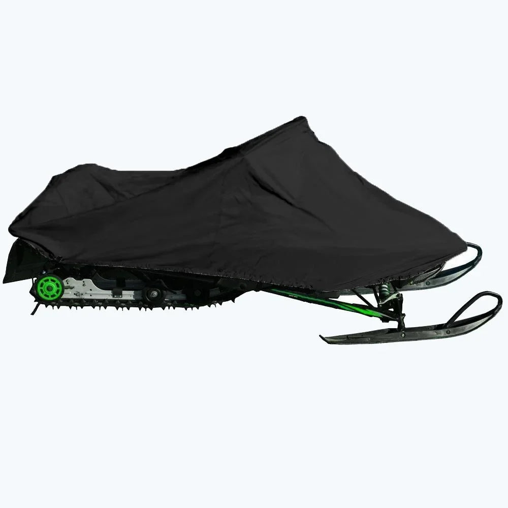 200 Denier Storage Snowmobile Wrap Compatible for the 2007-2009 Arctic Cat Model F1000 SNO PRO Snowmachine Sled. All Black.