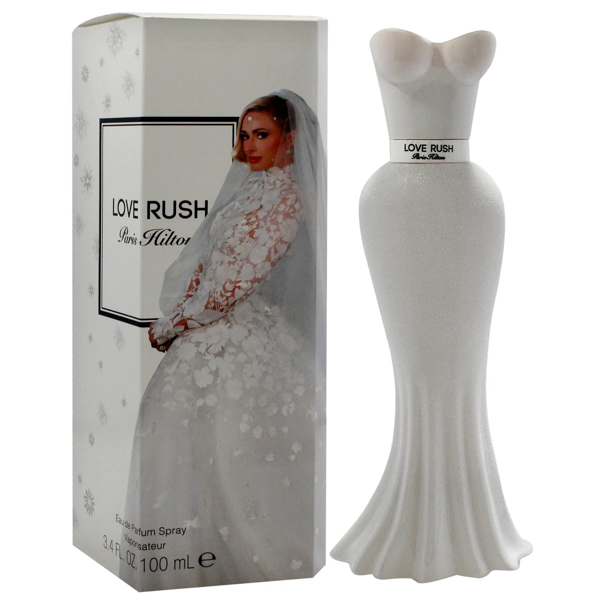 Paris Hilton Love Rush , 3.4 oz EDP Spray