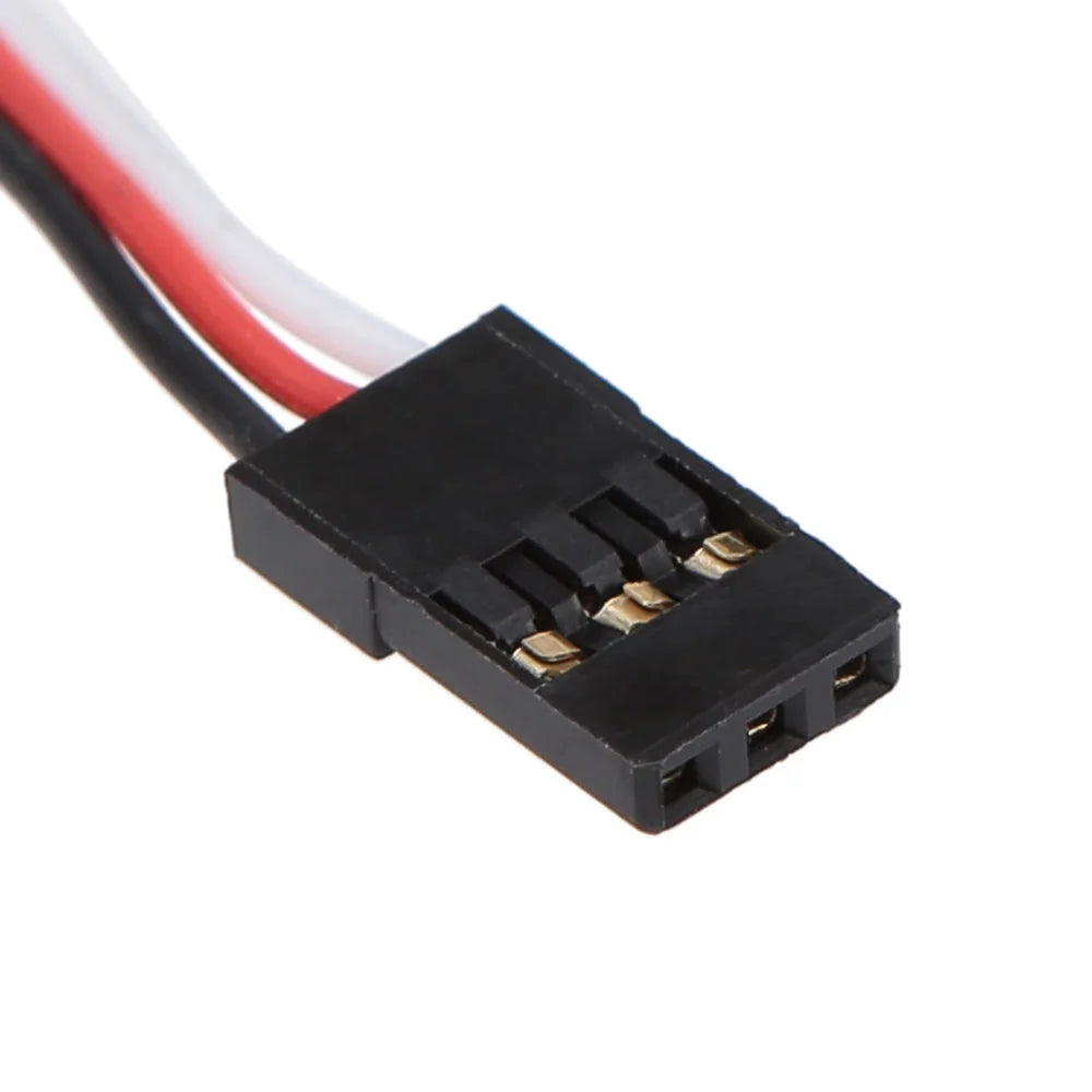 Pinnaco Brushless ESC Electronic Speed Controller with 5.5V/5A BEC for RC Craft
