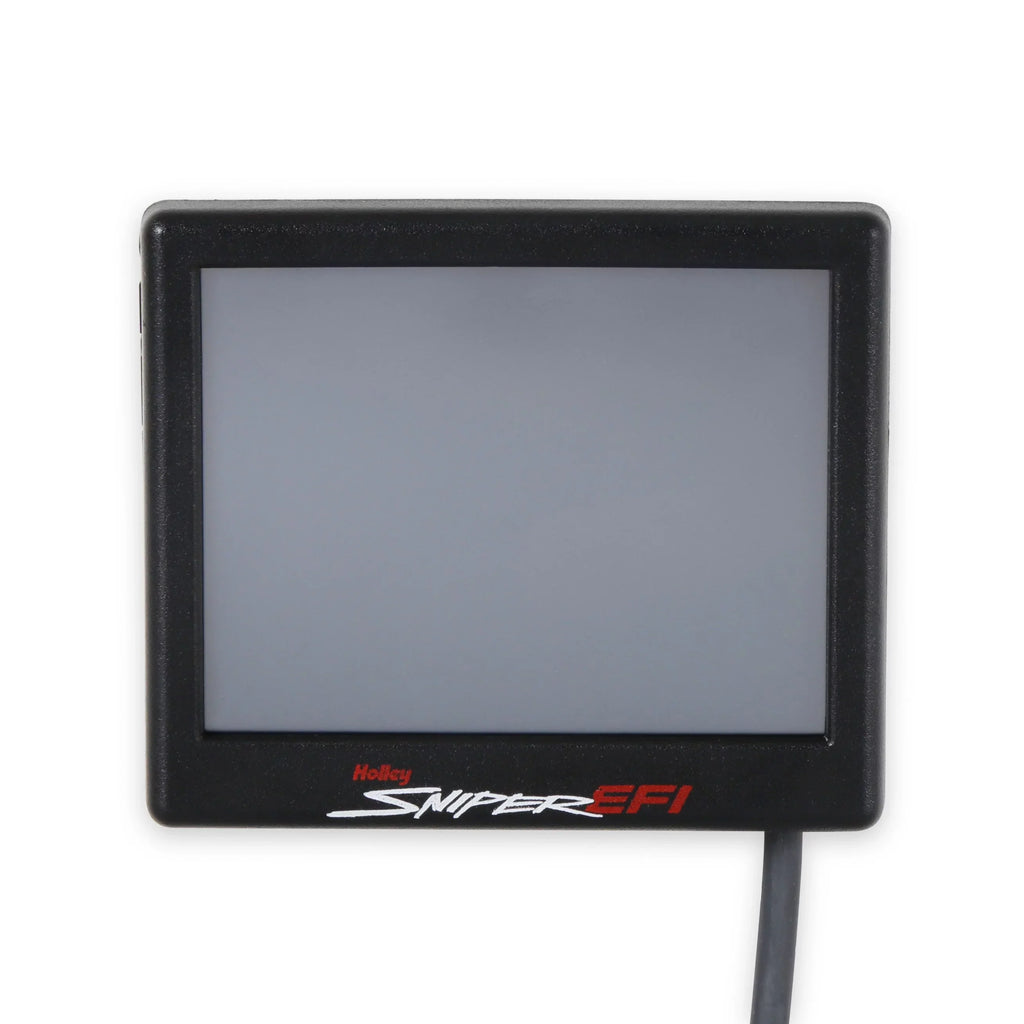 Holley Sniper EFI 550-511-3XD Sniper 2 EFI - Black - Drop-In Module - Without PDM - 3.5 in. Screen