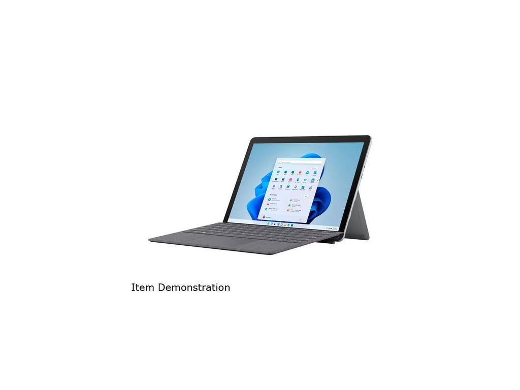 Microsoft Surface Go 3 Intel Core i3 10th Gen 10100Y (1.30 GHz) 8GB Memory 128 GB SSD Intel UHD Graphics 615 10.5" Touchscreen 1920 x 1280 Detachable 2-in-1 Laptop Windows 11 in S mode 8VH-00001
