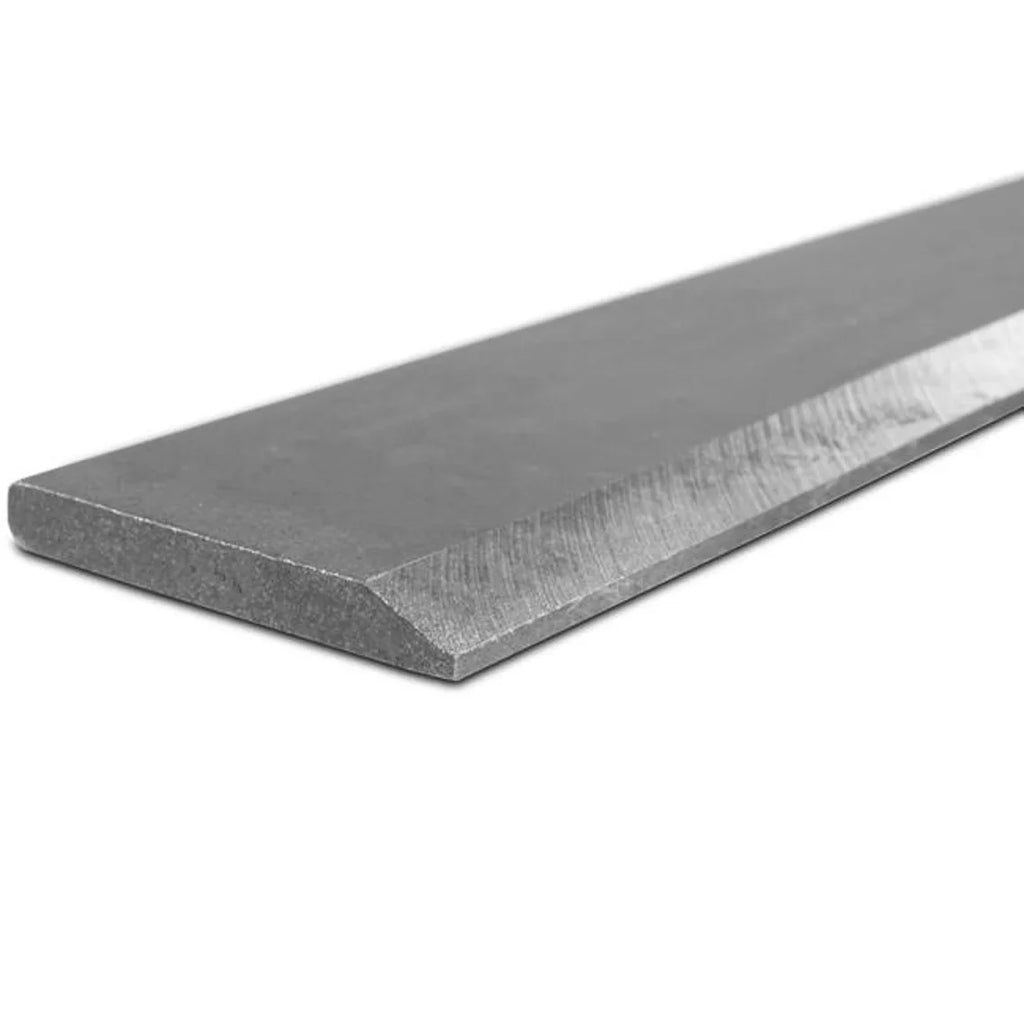 Titan Attachments Cutting Edge 84" Bucket Hardened Carbon Steel Unpainted