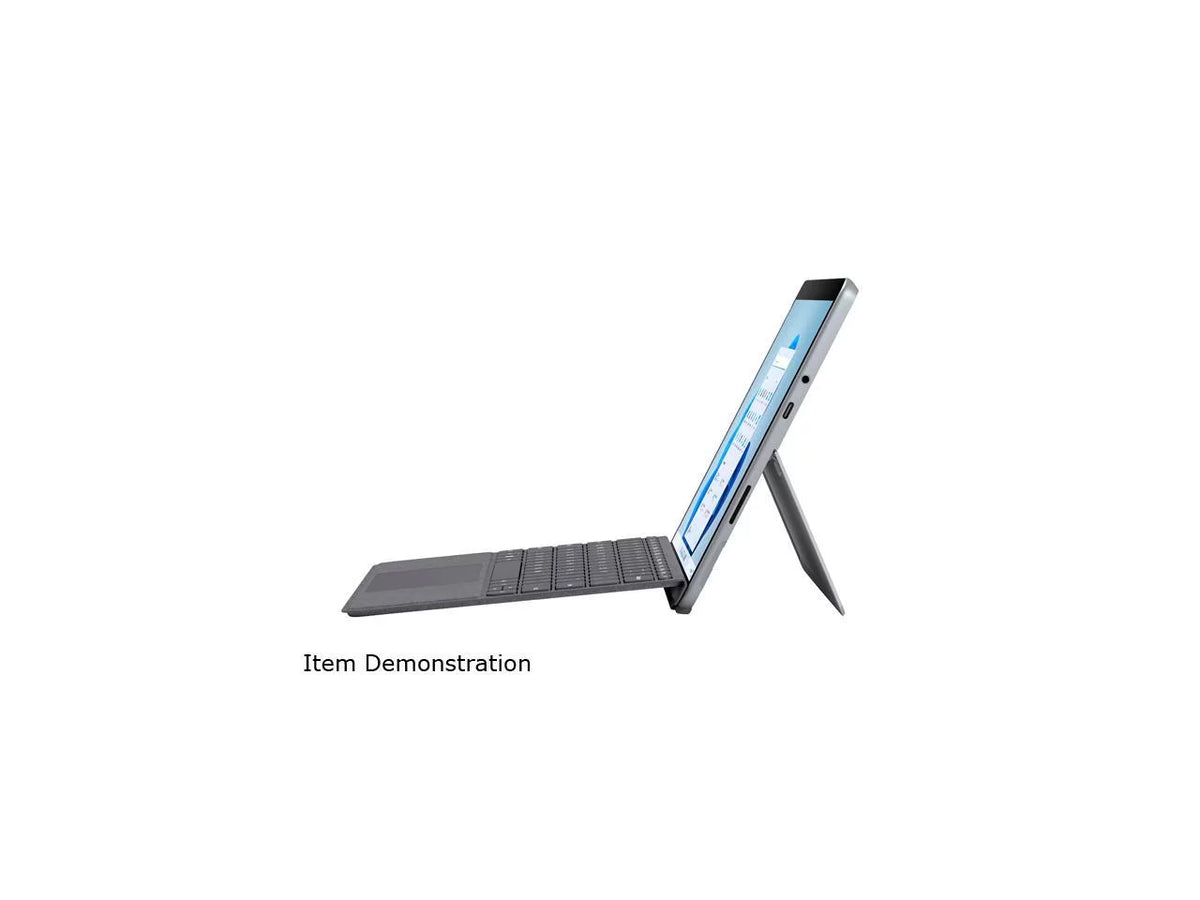 Microsoft Surface Go 3 Intel Core i3 10th Gen 10100Y (1.30 GHz) 8GB Memory 128 GB SSD Intel UHD Graphics 615 10.5" Touchscreen 1920 x 1280 Detachable 2-in-1 Laptop Windows 11 in S mode 8VH-00001