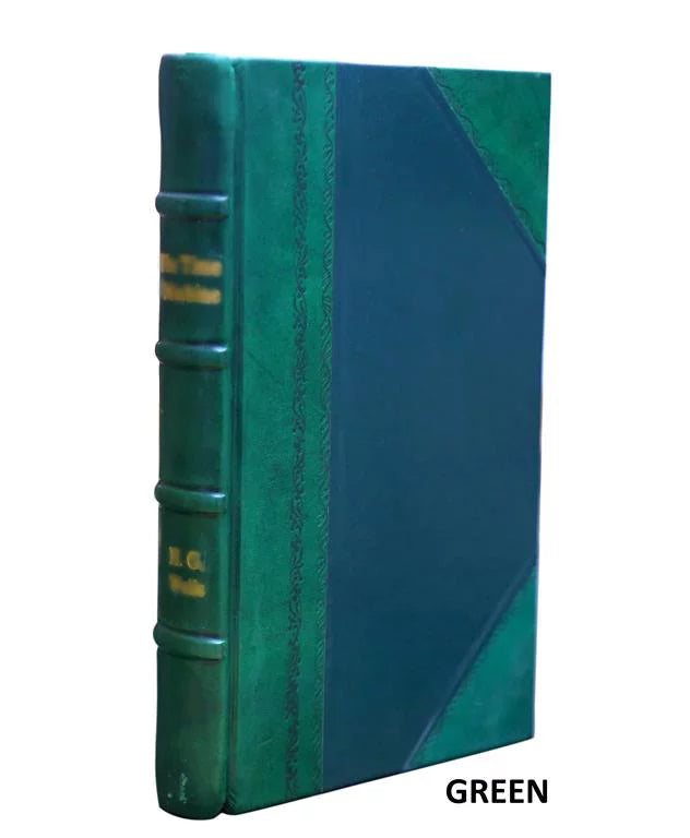 María Victoria : alta comedia en tres actos y en prosa / original de Manuel Linares Rivas. Volume v. 303, no. 7 1904 [LEATHER BOUND]