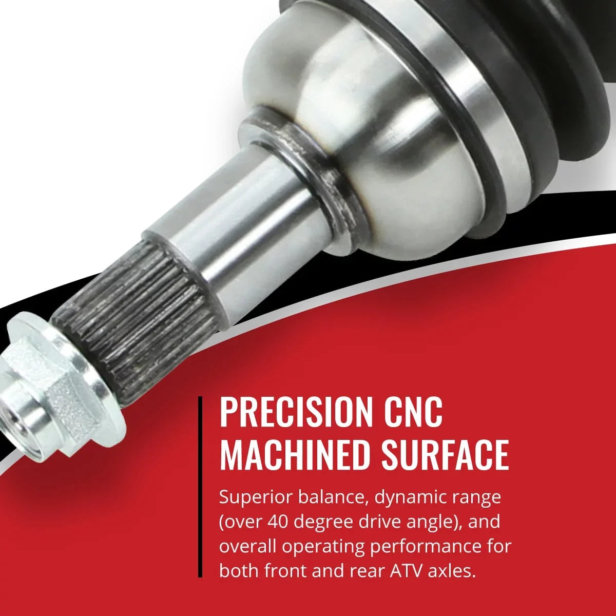Sixity XT Rear Left & Right CV Axles compatible with Honda TRX650 Rincon TRX680 Pair 2016 2015 2014 2013 2012 2011 2010 2009 2008 2007 2006 2005