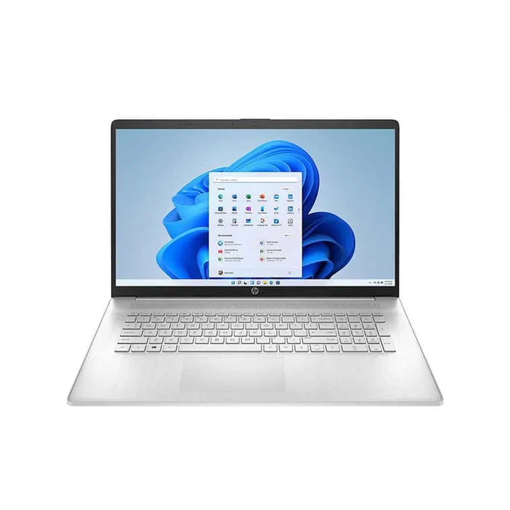 HP 2021 17.3" FHD IPS 250 Nits Laptop Computer, Intel Core i5-1155G7 Processor, 32GB RAM, 1TB HDD+ 1TB SSD, Backlit Keyboard, Intel Iris Xe Graphics, HD Webcam, HD Audio, Win11, Silver, 32GB USB Card