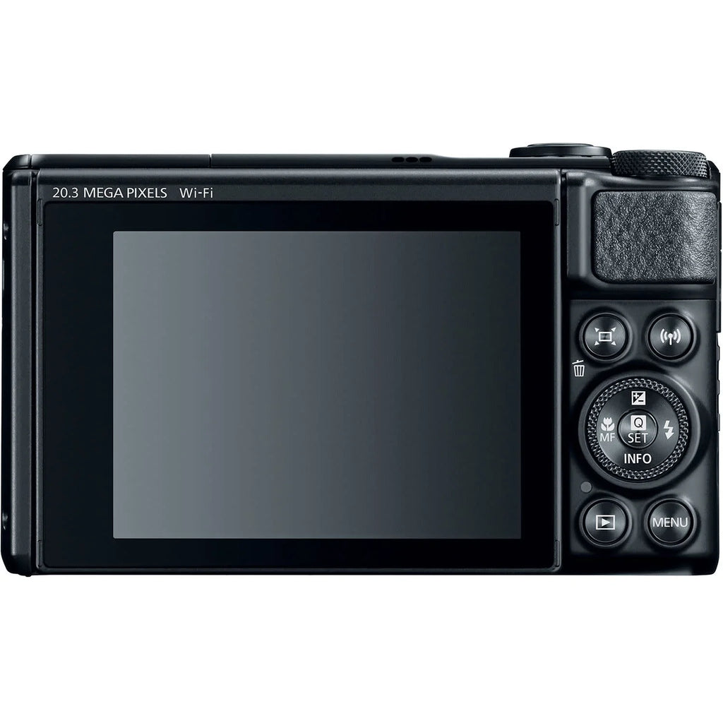 Canon PowerShot SX740 HS 4x 20.3 Megapixel CMOS Digital Camera, New, Black
