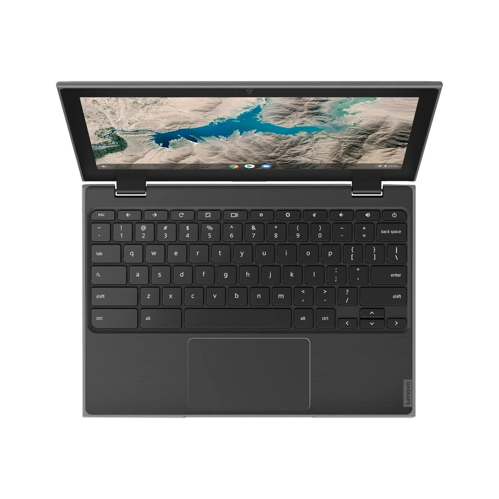 Restored Lenovo Chromebook 100E 2nd Gen 11.6" - Intel Celeron N4020 - 4GB RAM 16GB Storage