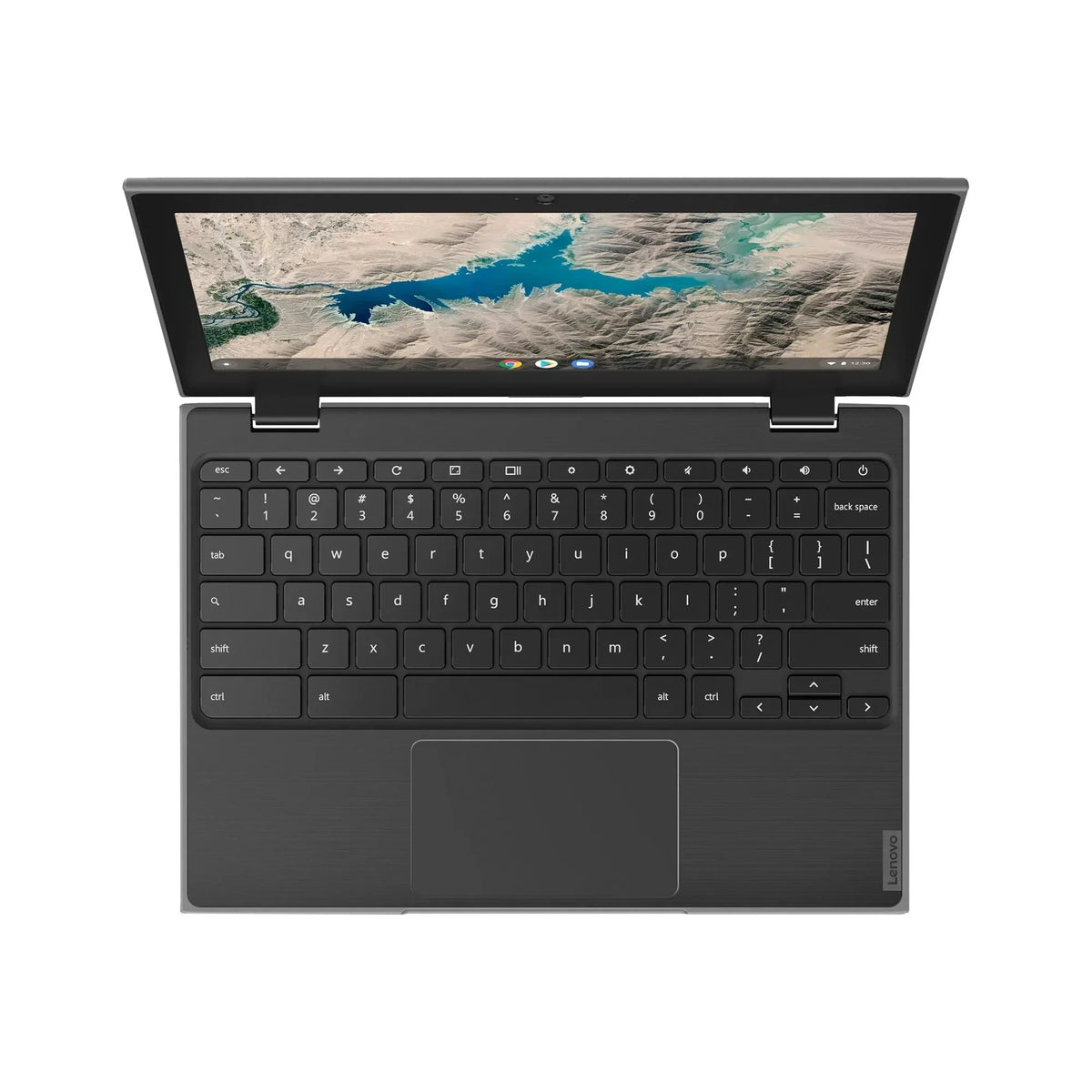 Restored Lenovo Chromebook 100E 2nd Gen 11.6" - Intel Celeron N4020 - 4GB RAM 16GB Storage