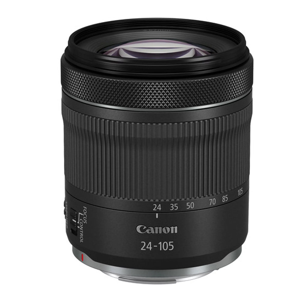 Canon EOS R6 Mark II Mirrorless Digital Camera with RF 24-105mm f/4-7.1 STM Lens + 64GB Memory + Case+ Steady Grip Pod + Tripod+ Software Pack + More (30pc Bundle)