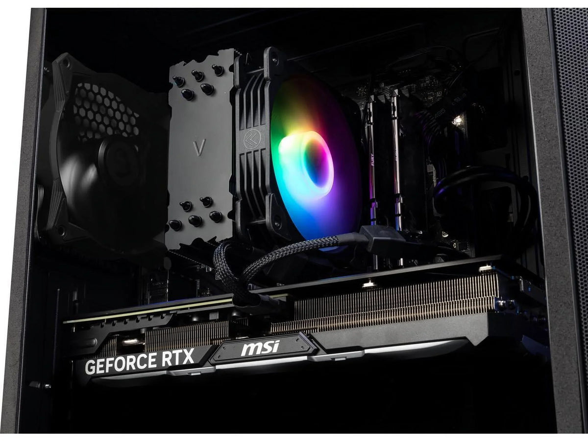MSI Codex R Desktop Computer Intel Core i7-13700F 16GB RAM 2TB SSD NVIDIA GeForce RTX 4060 Ti 8GB - Intel Core i7-13700F Hexadeca-Core - NVIDIA GeForce RTX 4060 Ti 8 GB - 16 GB RAM DDR5 SDRAM - 2 T...