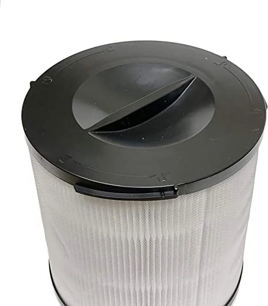 Nispira 4-in-1 True HEPA Filter Replacement Compatible with Morpilot Keenstone Air Purifier Part APF-1, 3 Pack