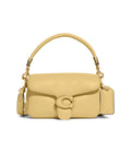 COACH Leather Protection C Closure Pillow Tabby Shoulder Bag 18 Vanilla One Size