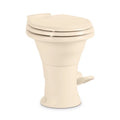 Dometic 310 Standard Toilet - Oblong Shape, Lightweight and Efficient Flush with Pressure-Enhanced PowerFlush and Slow Close Seat Protection - Perfect for Modern RVs