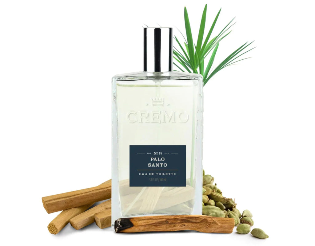 Cremo Reserve Collection For Men Cologne No. 18 Palo Santo, 3.4 Fl. Oz.