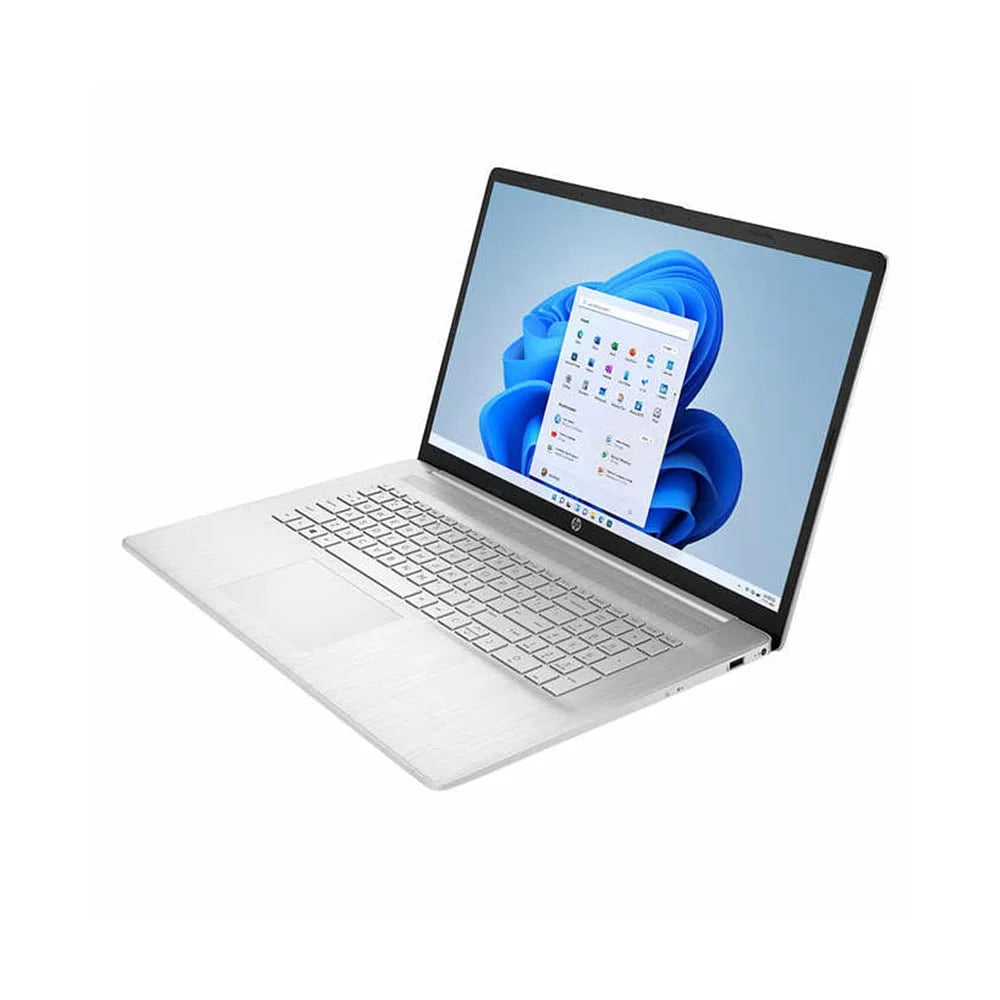 HP 2021 17.3" FHD IPS 250 Nits Laptop Computer, Intel Core i5-1155G7 Processor, 32GB RAM, 1TB HDD+ 1TB SSD, Backlit Keyboard, Intel Iris Xe Graphics, HD Webcam, HD Audio, Win11, Silver, 32GB USB Card