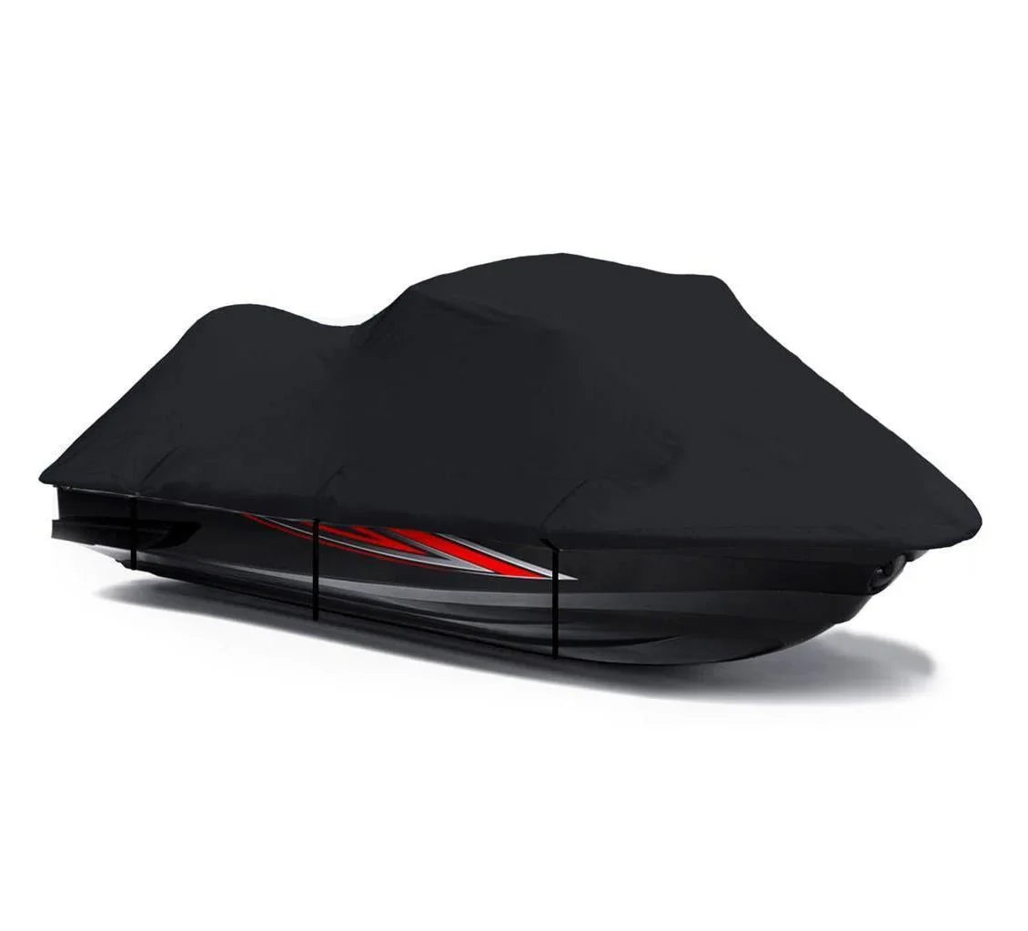 BLACK PWC 600D JET SKI Protection Compatible for Polaris Genesis FI 2001