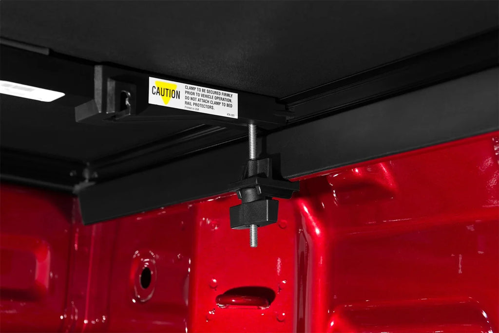 Tonno Pro Hard Fold, Hard Folding Truck Bed Tonneau Wrap | HF-355 | Fits 2009 - 2014 Ford F-150 5' 7" Bed (67")