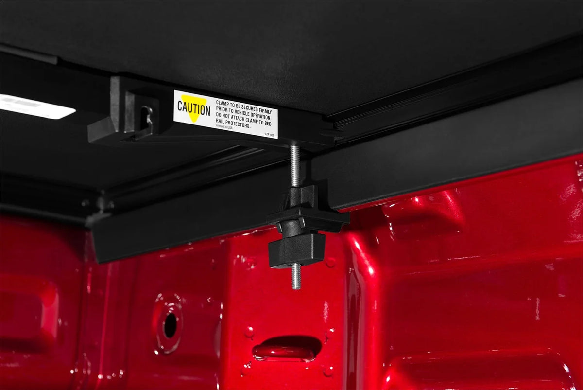 Tonno Pro Hard Fold, Hard Folding Truck Bed Tonneau Wrap | HF-355 | Fits 2009 - 2014 Ford F-150 5' 7" Bed (67")
