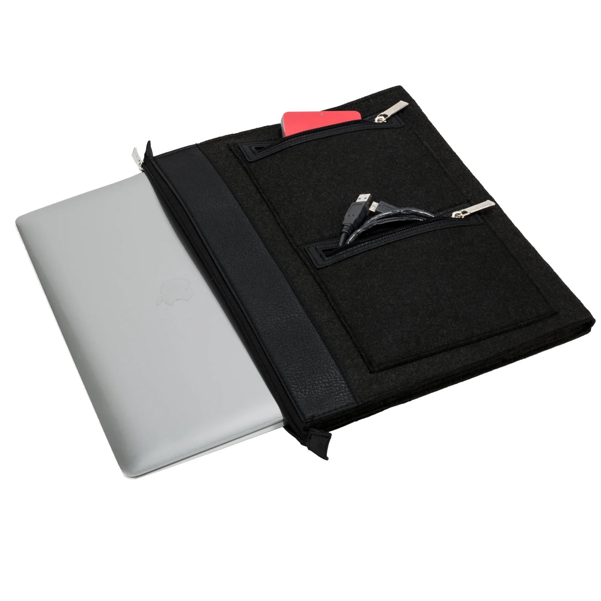 Exo Trim Protective Wool Felt Laptop Sleeve for APPLE, ACER, ASUS, DELL, LENOVO