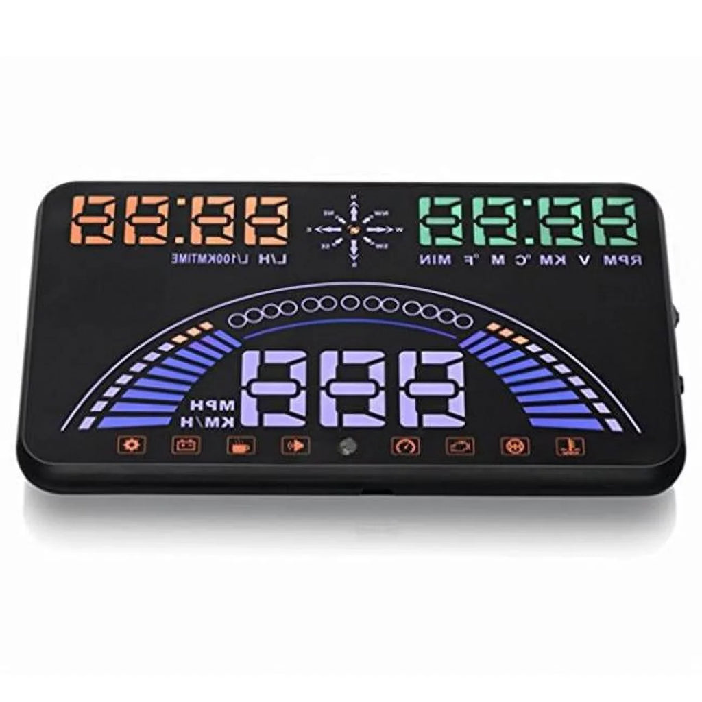 Boyo Vthud7 5.8" Heads-up Display With Reflector Cradle