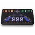 Boyo Vthud7 5.8" Heads-up Display With Reflector Cradle