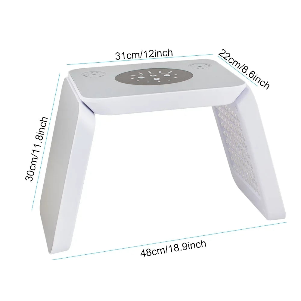 Photon PDT LED Light Facial Mask Machine 7 Colors Skin Rejuvenation Light Acne Treatment Therapy