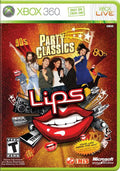 Lips: Party Classics - Xbox 360 can be rewritten as Lips: Ultimate Party Collection - Xbox 360 for an ecommerce website.