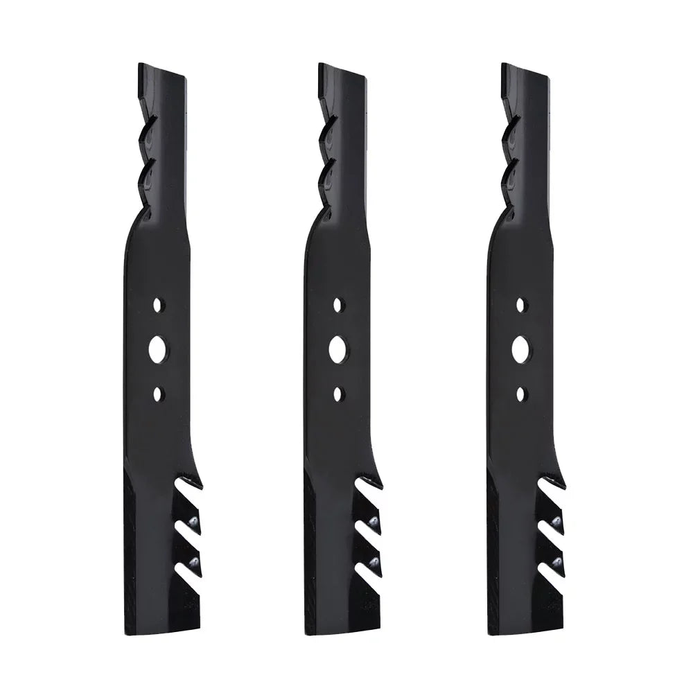 Oregon 90-685 3pk Gator G3 Medium-Lift Blade Snapper 355Z 360Z Zero-Turn Mowers 1716696