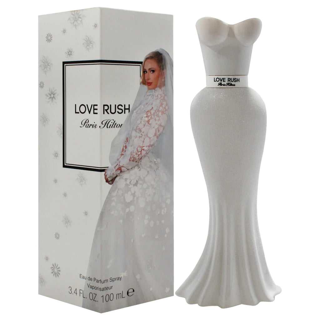 Paris Hilton Love Rush , 3.4 oz EDP Spray