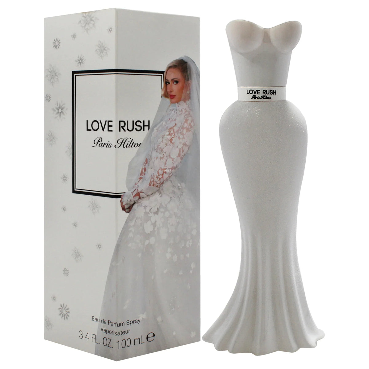Paris Hilton Love Rush , 3.4 oz EDP Spray