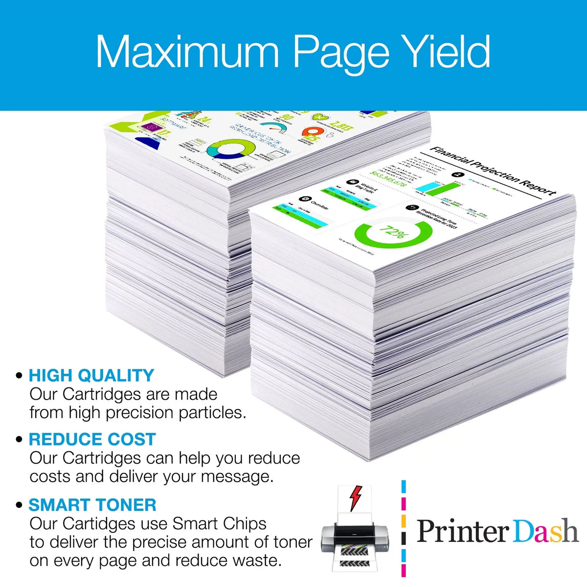 PrinterDash Replacement for Stylus Photo R3000 Inkjet Combo Pack (PBK/C/M/Y/LC/LM/LBK/MBK/LLBK) (NO. 157) (T157CMYLCLMPLMBLLBK)