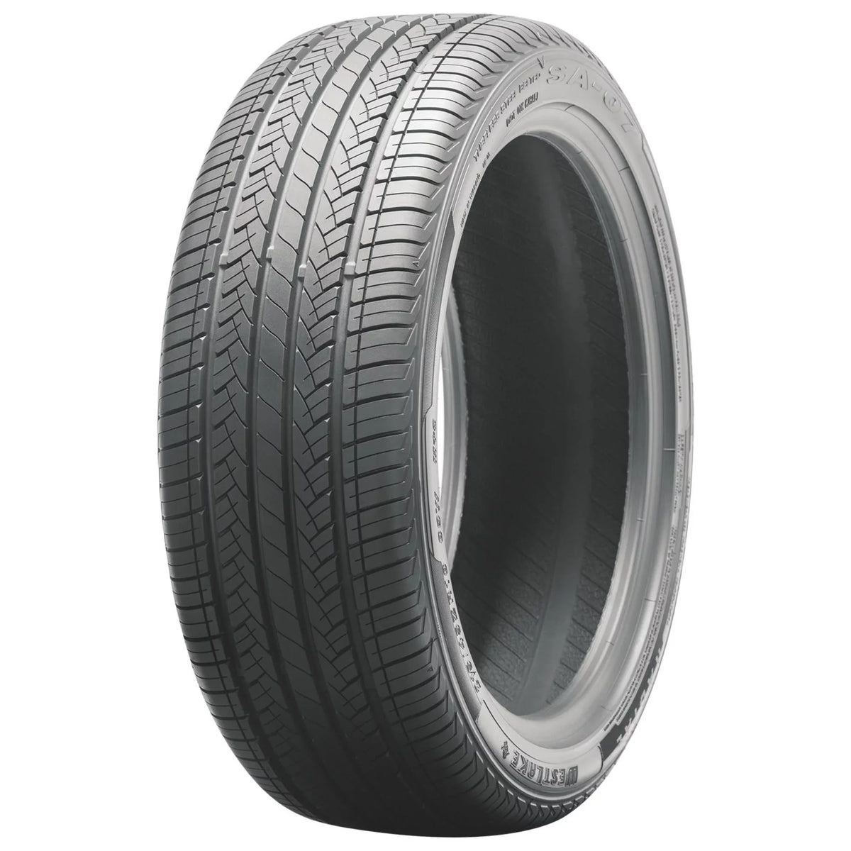 Tire Westlake SA-07 275/35ZR18 275/35R18 99Y XL AS A/S High Performance Fits: 2006-07 Chevrolet Corvette Z06, 2008 Chevrolet Corvette 427 Limited Edition Z06