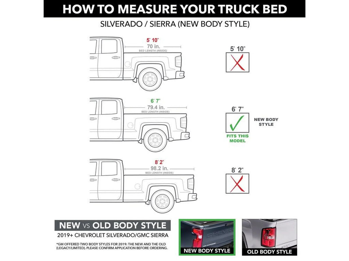 Extang by RealTruck Trifecta 2.0 Soft Folding Truck Bed Tonneau Wrap | 92422 | Compatible with 2019 - 2024 Dodge Ram 1500 (does not fit with multifunction tailgate) 6' 4" Bed (76.3")