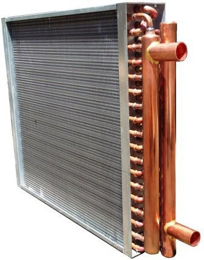 12" x 24" Water to Air Heat Exchanger, 120,000 BTU (Dragon Standard