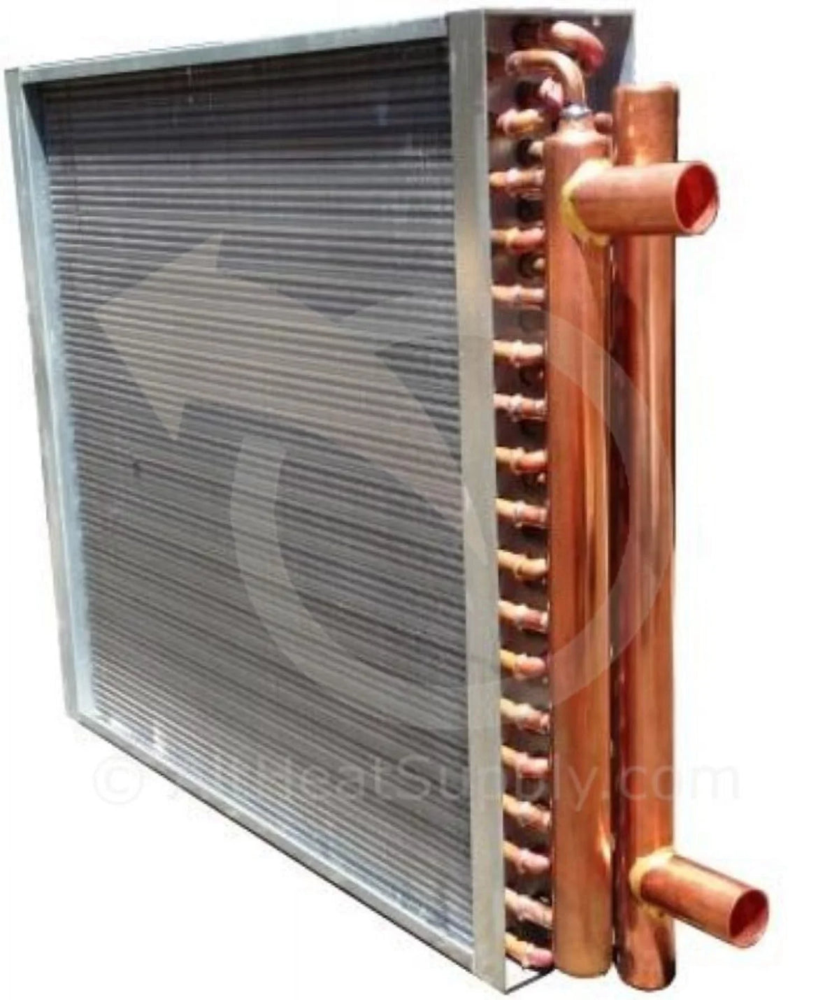 12" x 24" Water to Air Heat Exchanger, 120,000 BTU (Dragon Standard