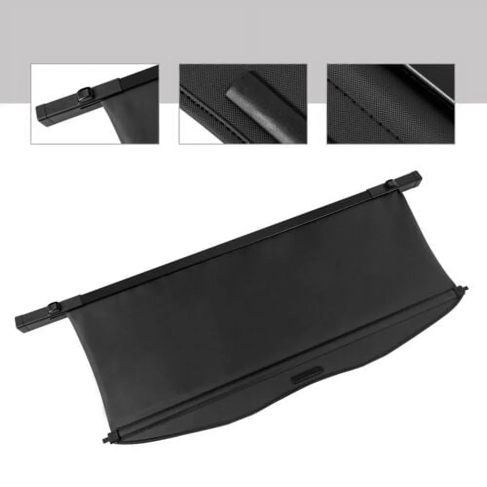 For 2020-2022 Toyota Highlander Rear Trunk Shield Cargo Shade Security Wrap