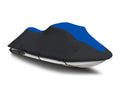 BLACK / BLUE HEAVY-DUTY, 600 DENIER Jet Ski Shield PWC Wrap Compatible for Kawasaki 750 STX 1994 1995 1996 1997 1998