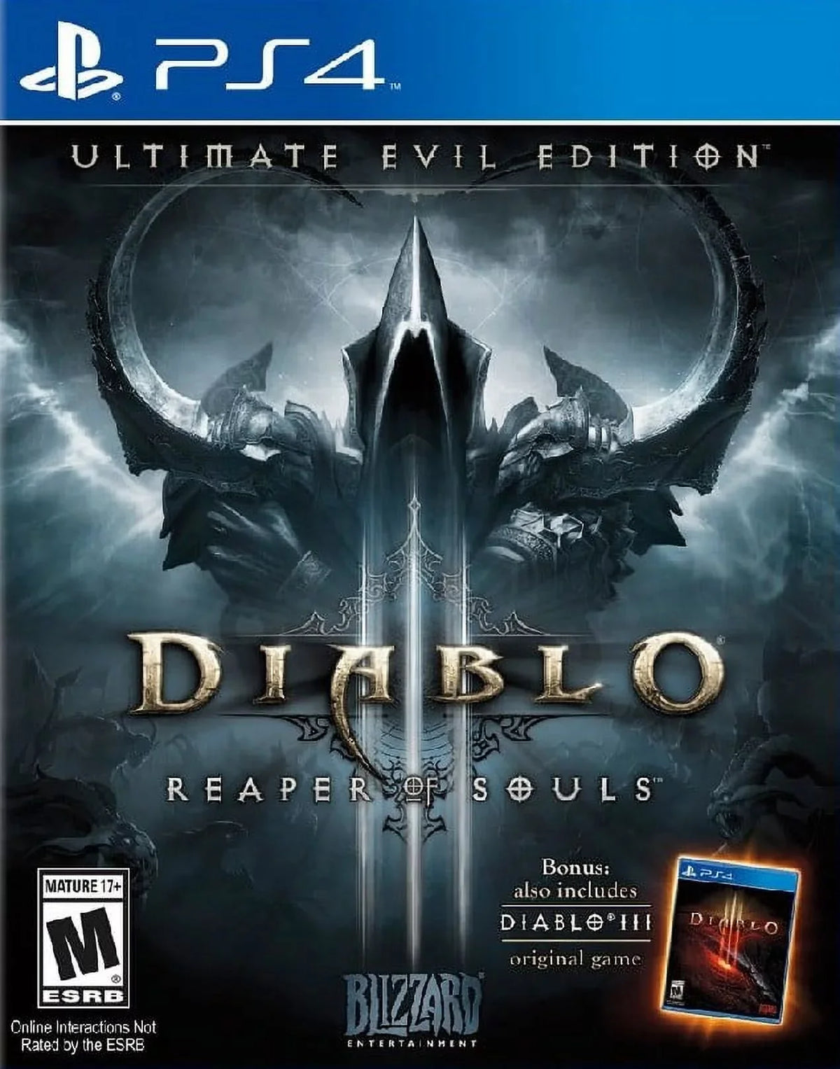 Restored Diablo III: Reaper of Souls -- Ultimate Evil Ed. (PlayStation 4, 2014) (Refurbished)