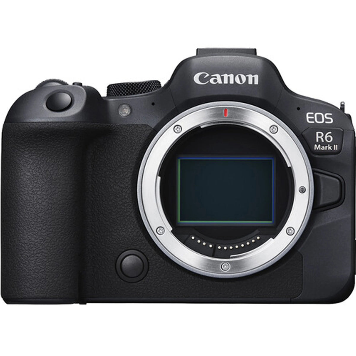 Canon EOS R6 Mark II Mirrorless Camera (Body Only) + 2pc 64GB Memory Cards + Tripod + Case & More