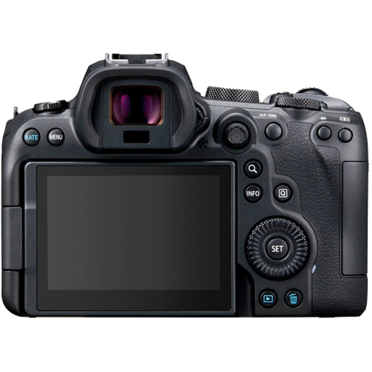 Canon EOS R6 Mirrorless Digital Camera (Body Only) with EF Mount Adapter + 64GB SanDisk + Case + ZeeTech Accessory