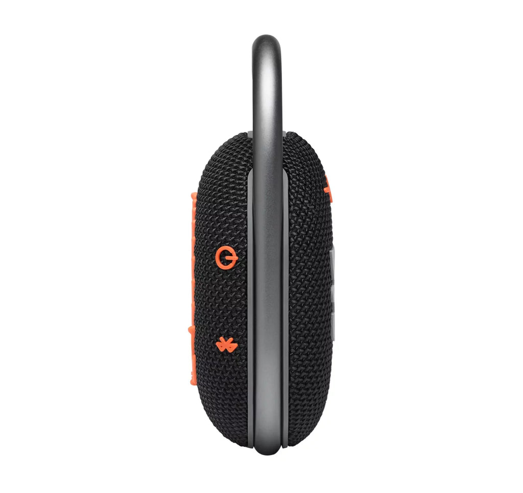 JBL Clip 4 Black Orange Portable Bluetooth Speaker (Open Box) Damage Box