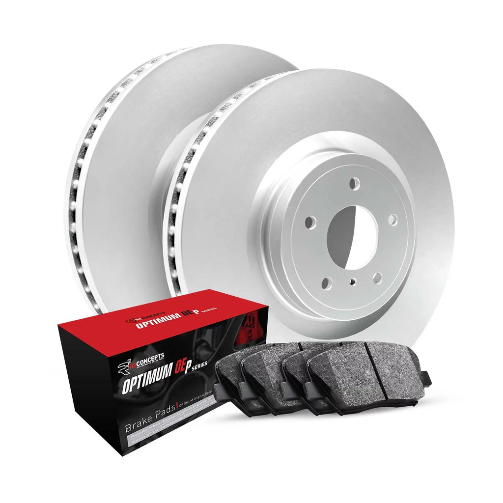 R1 Concepts Wjuh1 47055 R1 Brake Rotors Carbon Coated W/ Optimum Oe Pads & Hdw Fits select: 2017-2019 CHEVROLET CAMARO SS, 2016 CHEVROLET CAMARO LT
