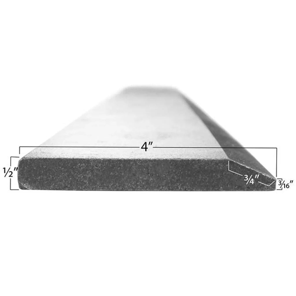 Titan Attachments Cutting Edge 84" Bucket Hardened Carbon Steel Unpainted