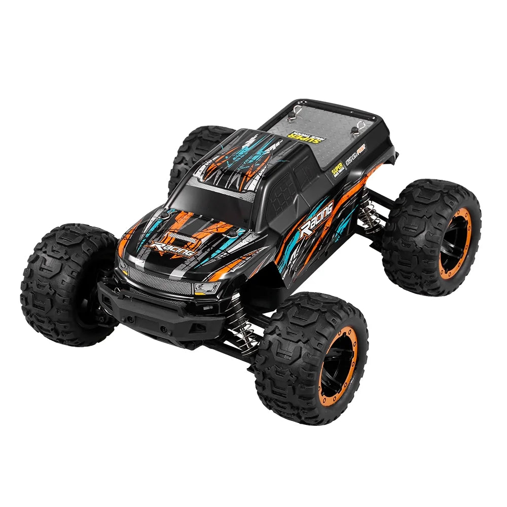 RC Car Linxtech 16889 1/16 30km/h 4WD Car 2.4G High Speed Car Toy for Adult Kids Orange