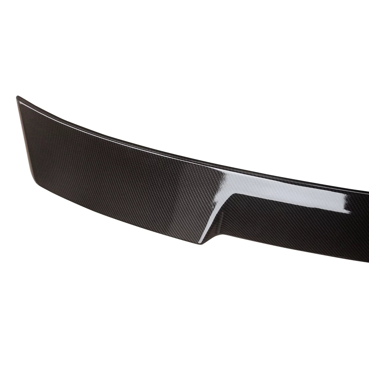 NINTE Roof Spoiler for 2022 2023 11th Honda Civic EX LX SI Sport Touring Rear Window Spoiler Carbon Fiber Look