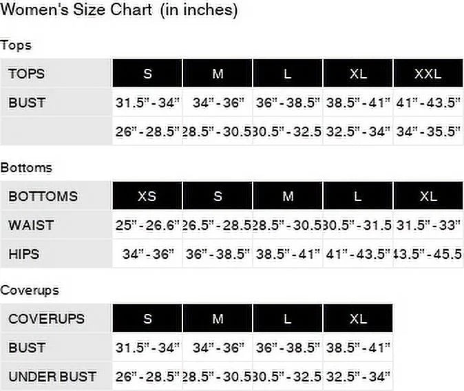 ViX womens Scales Ana Top, M